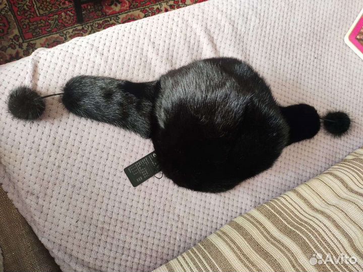 Шапка норковая новая женская