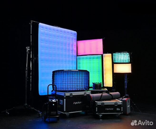 Надувная RGB панель Aputure infinimat 1x4