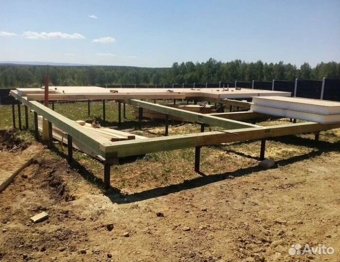 Винтовые сваи 108мм