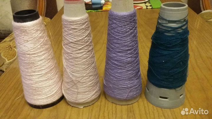 Нитки для вязания и вышивки. Пряжа на бобине N2