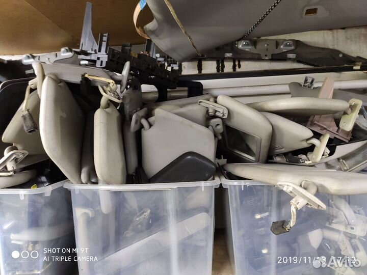 Козырек Опель