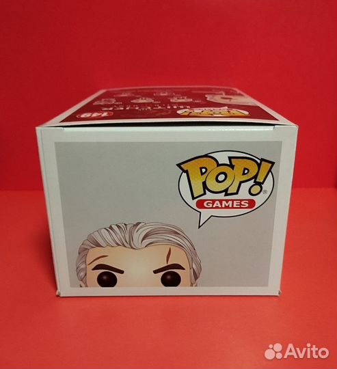 Funko #149 The Witcher III Wild Hunt: Geralt