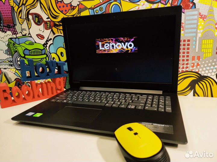 Ноутбук Lenovo 320 core i3