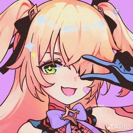 Genshin impact карточки