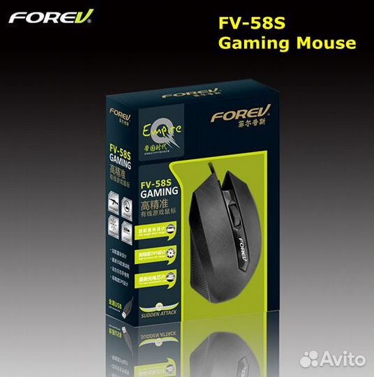 USB мышка forev FV-58S Gaming