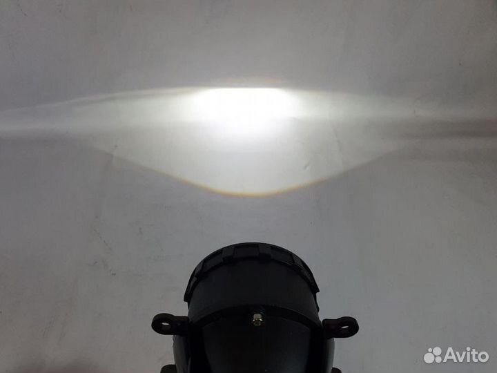 Светодиодные линзы птф L LADA Vesta,Niva Urban