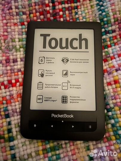 Электронная книга Pocketbook 622
