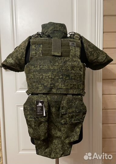 Бронежилет Сканда А-18 емр с балистикой кевлар