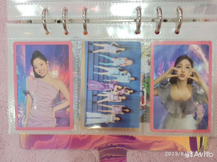 Карточки Twice