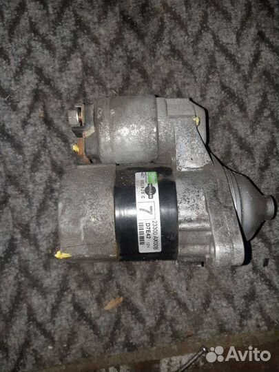 Nissan Note стартер