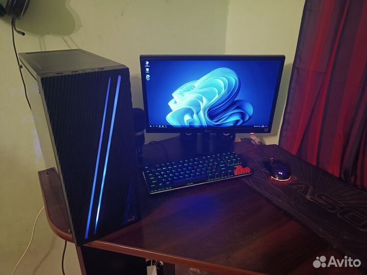 Игровой пк 4 ядра/Intel core/GTS450/8GB/400W/420GB