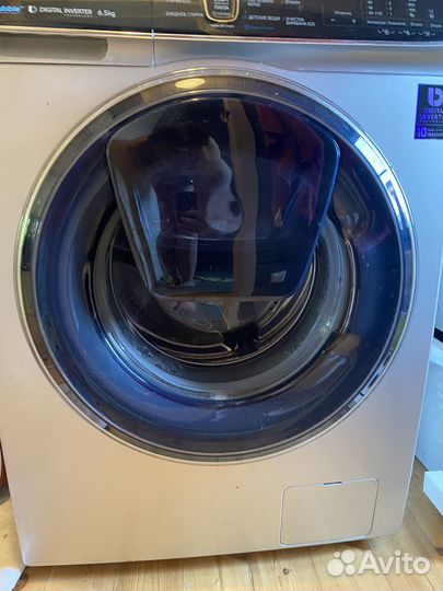 Стиральная машина samsung WW65K52E69S бу