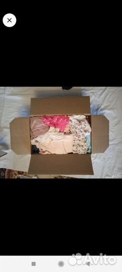 Детские вещи пакетом на девочку