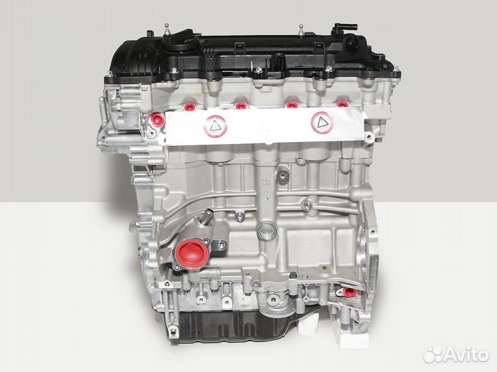 Двигатель G4NA на Кiа Sоul 2008