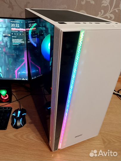 Игровой пк монстр/gtx1080/32гб/28 лог.Ядер