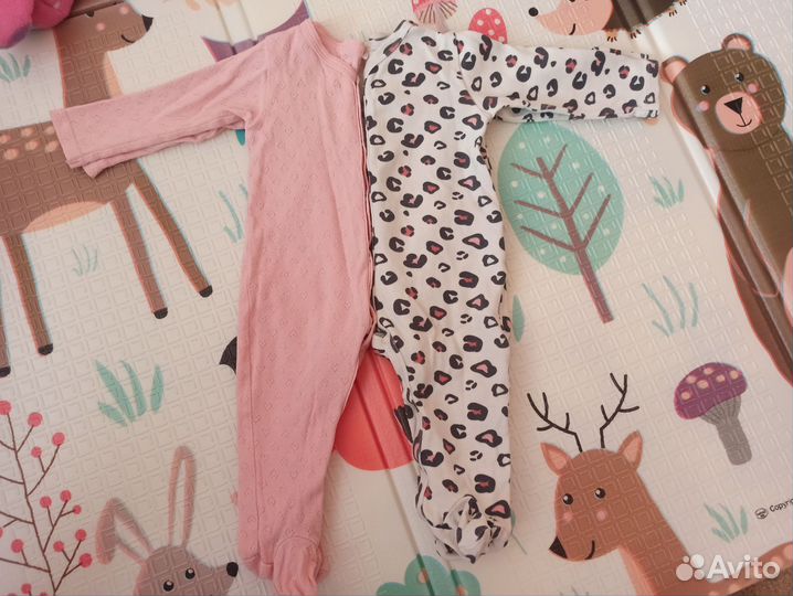 Вещи пакетом для девочки 62 68