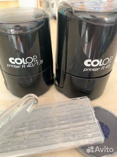 Штамп самонаборной