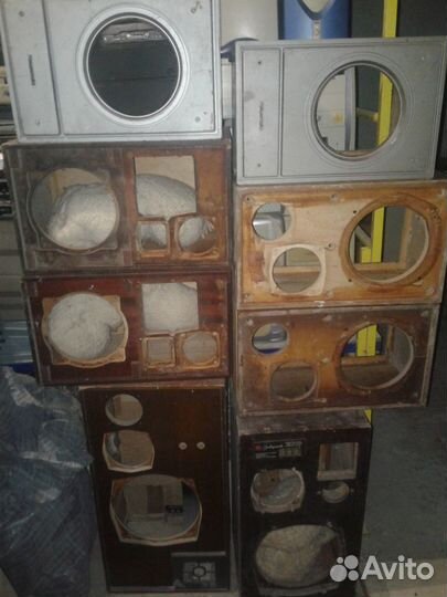 Накладки на колонки и динамики, корпуса ас