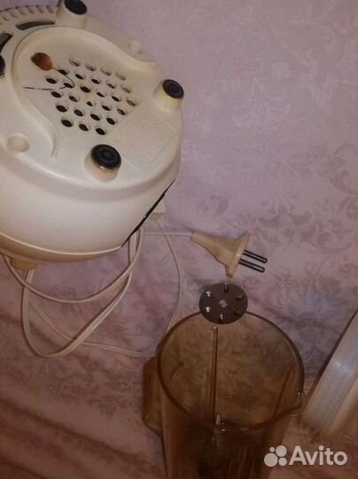 Соковарка электромиксер