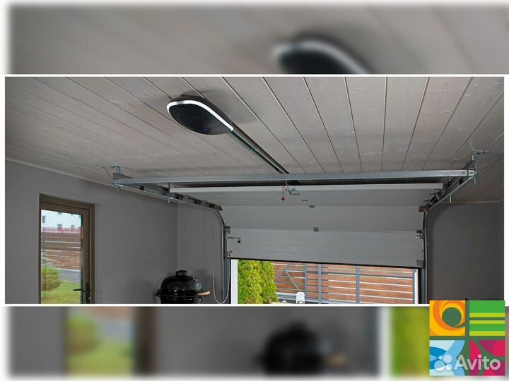 Автоматика для гаражных ворот