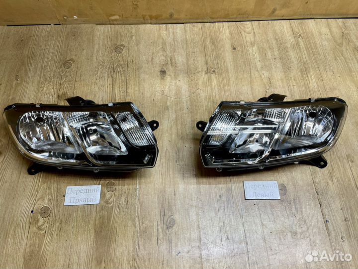 Фары передние Renault Logan 2 2014 - 2018г
