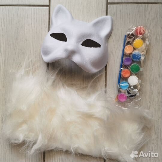 Маска для квадробики