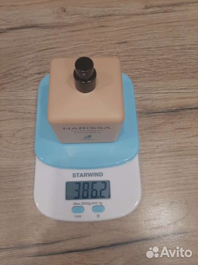 Парфюмерная вода narciso rodriguez poudre