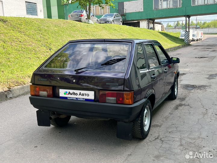 ВАЗ 2109 1.5 МТ, 1998, 230 000 км