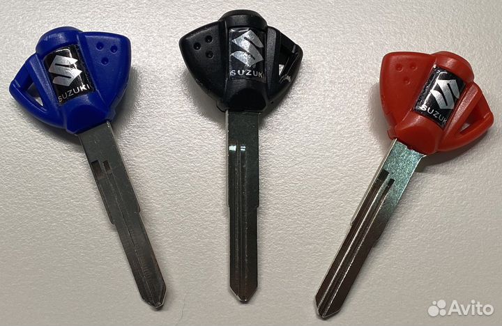 Мото ключ suzuki сузуки
