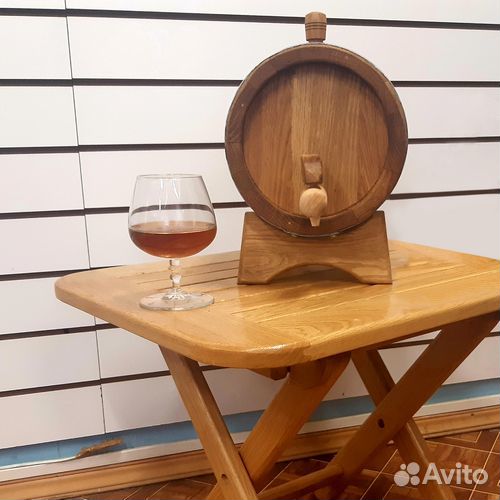 Бочка дубовая 50 л