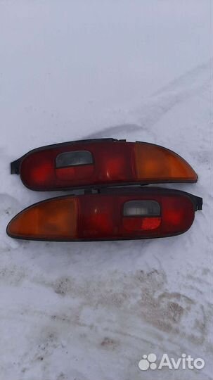 Задние фары