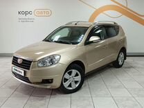 Geely Emgrand X7 2.0 MT, 2014, 100 769 км, с пробегом, цена 820 000 руб.