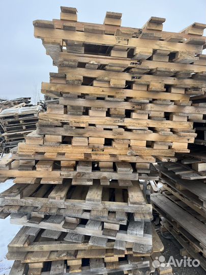 Поддон деревянный нестандартный