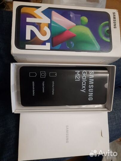 Samsung Galaxy M21, 4/64 ГБ