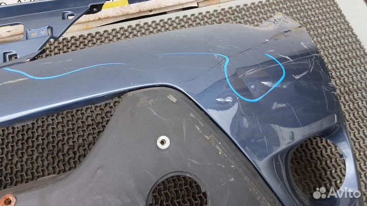 Бампер передний Toyota RAV4