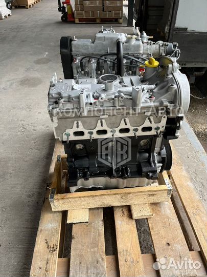 Двигатель К4М Renault Largus