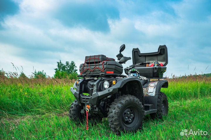Квадроцикл Baltmotors Striker 500 EFI витринный