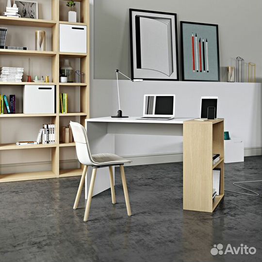 Прямой компьютерный стол №393