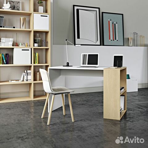 Прямой компьютерный стол №393