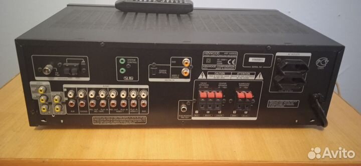 Ресивер Kenwood KRF-V4060D с пультом