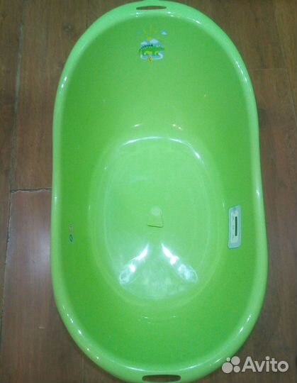 Детская ванночка с гамаком