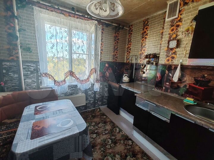 1-к. квартира, 38 м², 5/5 эт.