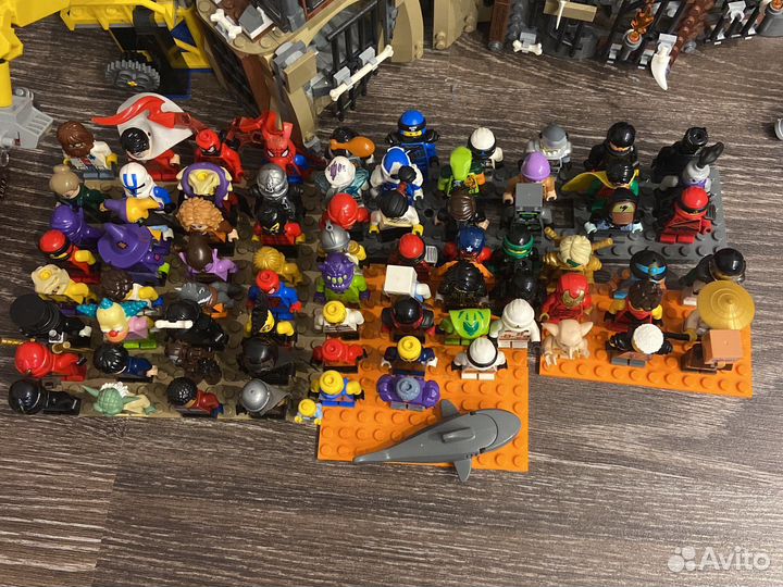 Lego фигурки оригинальные