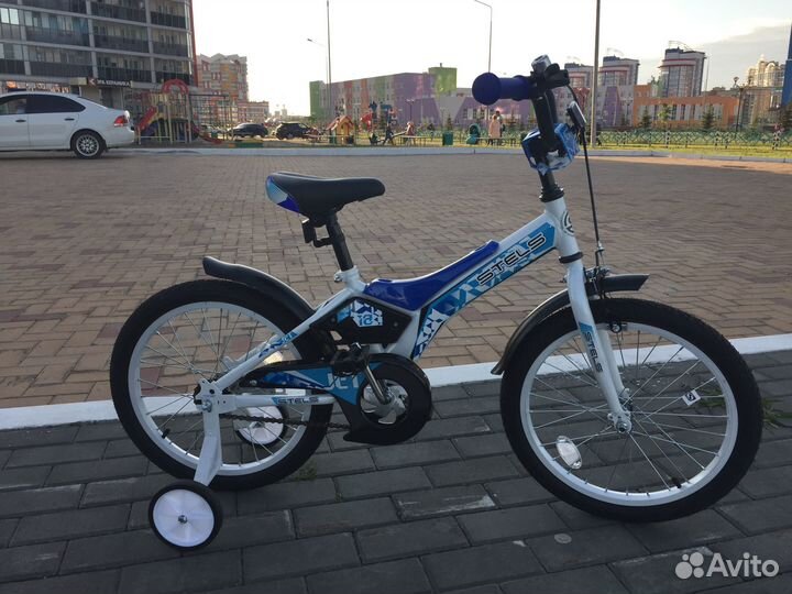 Детский велосипед stels 18