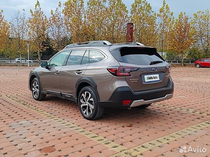 Subaru Outback 2.5 CVT, 2021, 54 000 км
