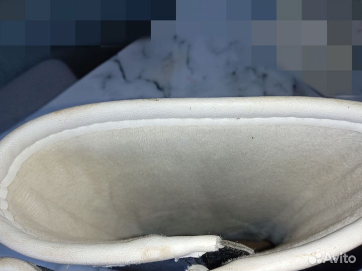 Сапоги утеплённые для девочки, размер 33