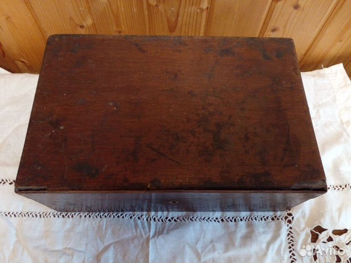 Шкатулка ларец сундучок размер 30,5х19,5х12 см