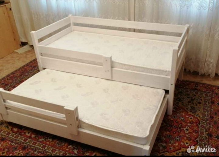 Детская выкатная кровать