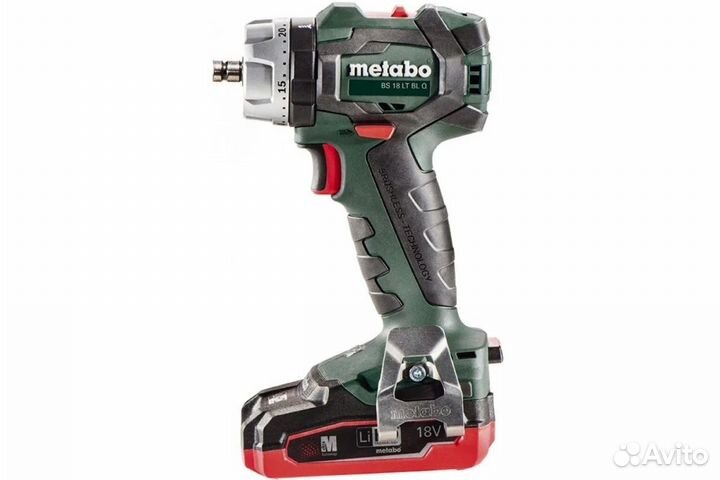 Аккум. винтоверт Metabo BS 18 LT BL Q 602334890