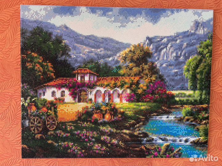 Алмазная мозаика готовая